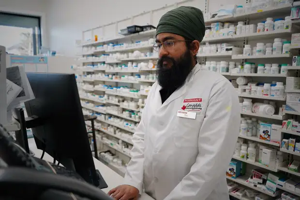 Retail pharmacy + insurance